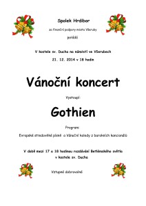 Vánoční koncert