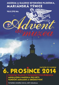 plakát Advent 2014