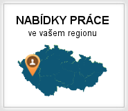 Nabídky práce v regionu